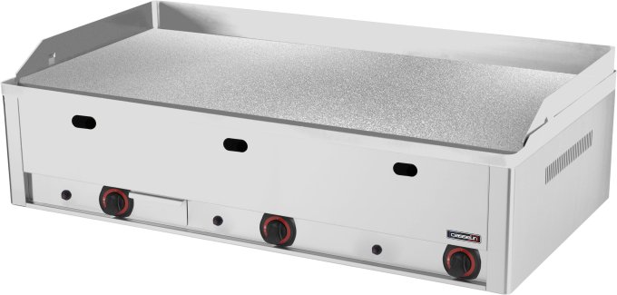 Plaque à snacker Chrome 90 Gaz