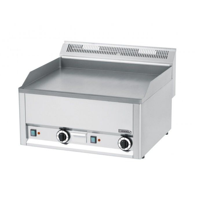 Plaque à snacker fonte lisse double CASSELIN CPASF60B