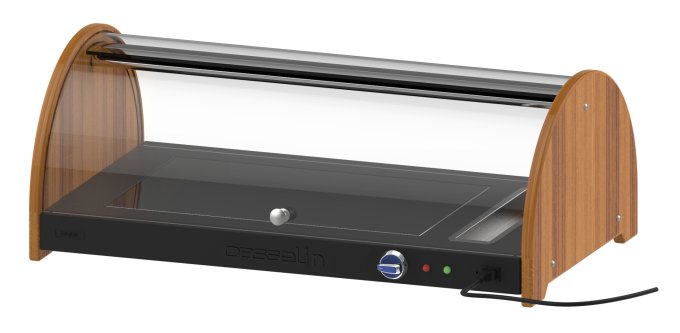 Présentoir buffet chauffant à cloche CASSELIN CPBCC