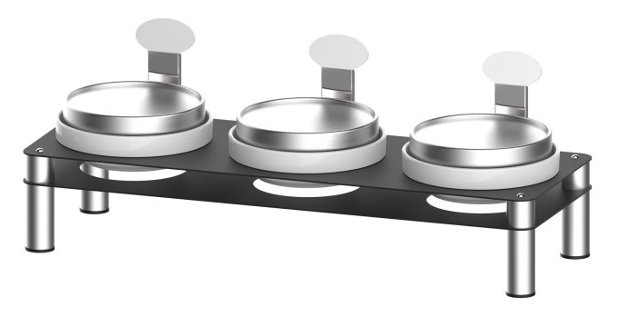 Présentoir buffet réfrigéré eutectique 1 - Kira CASSELIN CPBRE1K