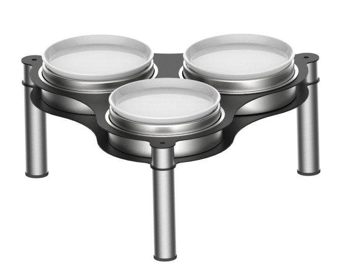 Présentoir buffet réfrigéré eutectique 3 V - Nena CASSELIN CPBRE3VN