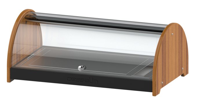 Présentoir buffet réfrigéré eutectique à cloche GN 1/1 CASSELIN CPBREC11