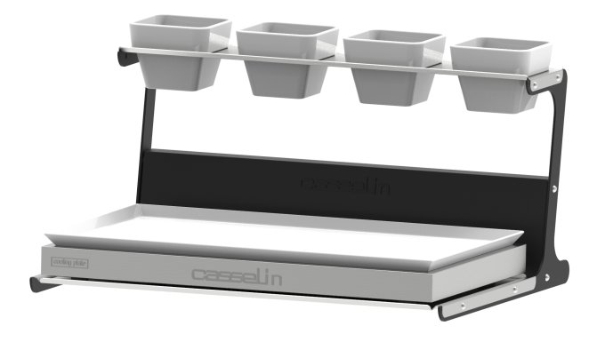 Présentoir buffet réfrigéré eutectique - Nena