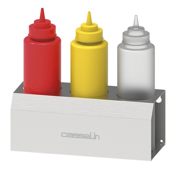 Porte bouteilles à sauce CASSELIN CPBS3
