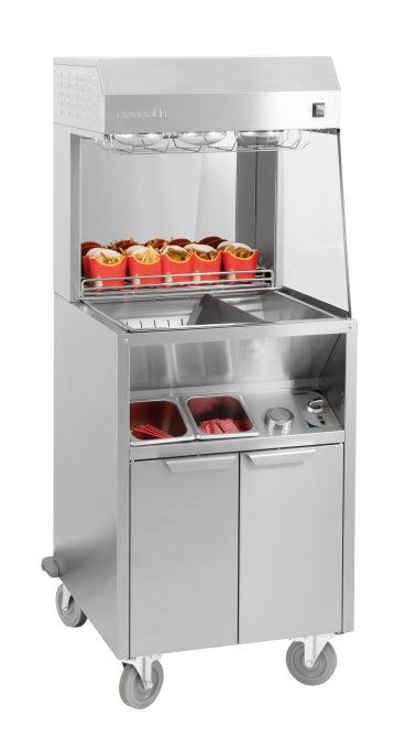 Poste de salage double chauffe 600 CASSELIN CPDSDC600