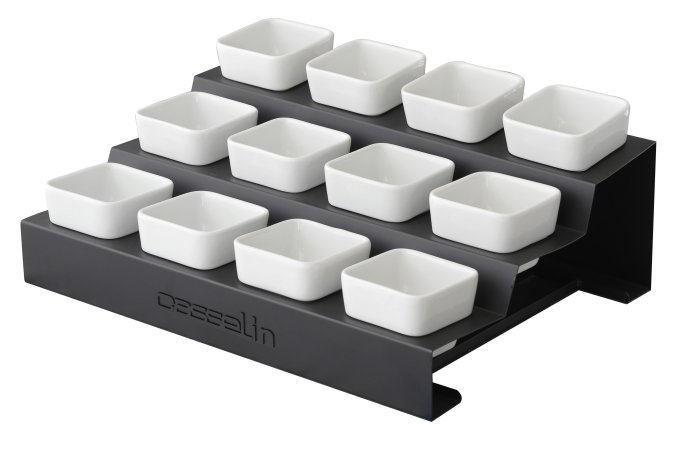 Présentoir à ramequins 12 - Lopo CASSELIN CPR12L