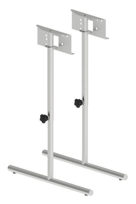 Pieds rampe chauffante infrarouge 230