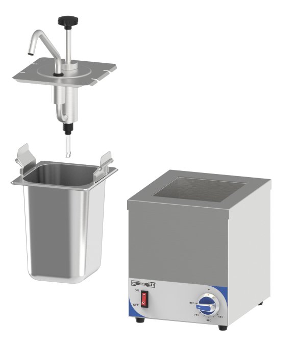 Pompe à sauce chauffante CASSELIN CPSC1