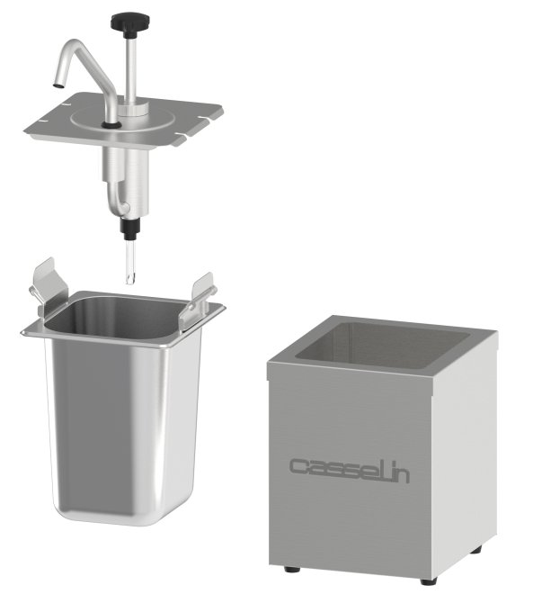 Pompe à sauce neutre CASSELIN CPSN1