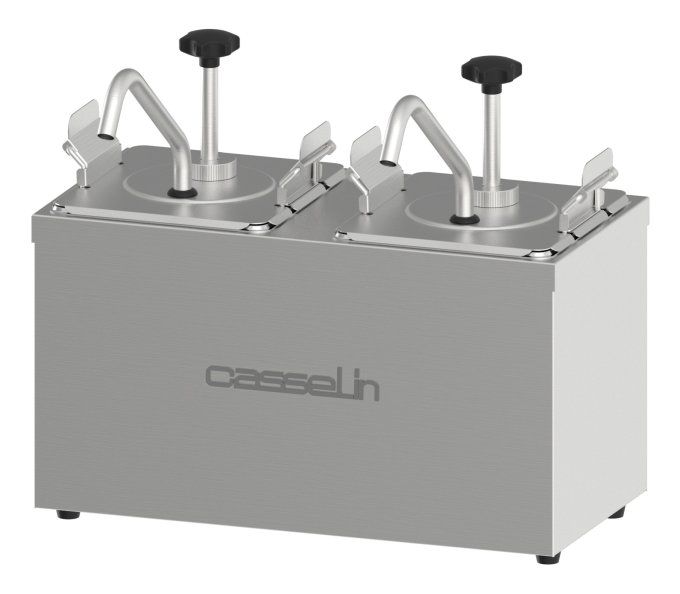 Pompe à sauce neutre double CASSELIN CPSN2