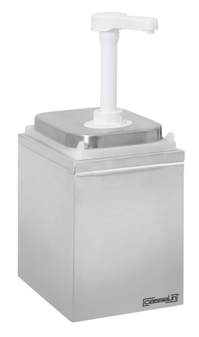 Pompe à sauce neutre 2 L CASSELIN CPSN2L