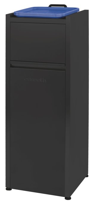 Poubelle snack noire CASSELIN CPSN