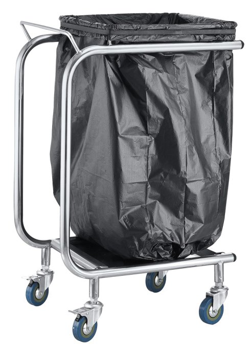 Porte sac poubelle mobile CASSELIN CPSPM