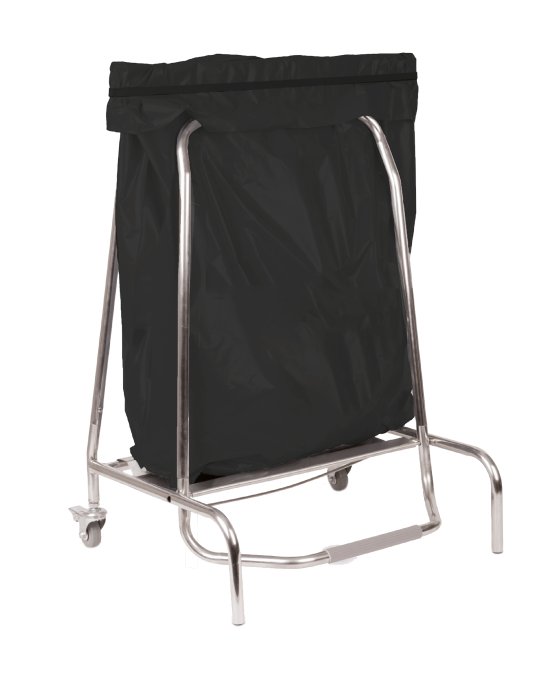 Porte sac poubelle inox 80 litres CASSELIN CSA1P