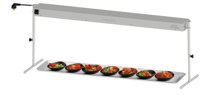 Rampe chauffante infrarouge 1500