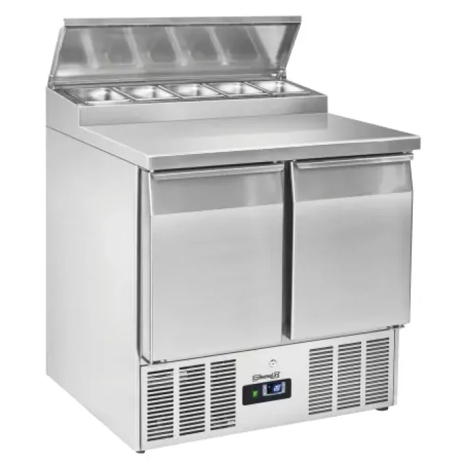 Saladette 2 portes 5XGN 1/6 CASSELIN CSA2P516 