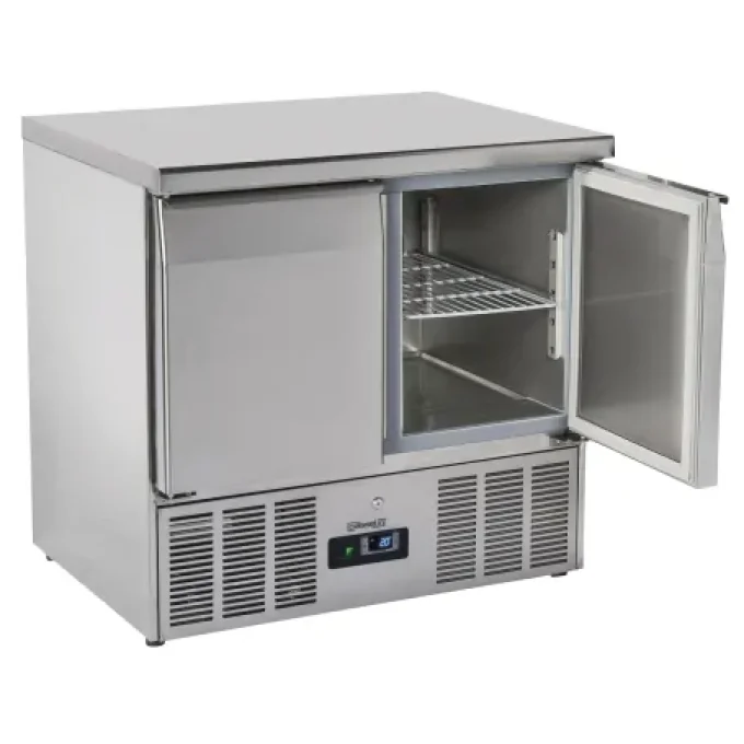Desserte réfrigérée 2 portes GN 1/1 CASSELIN CSA2P