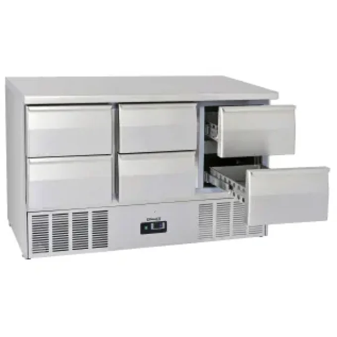 Desserte réfrigérée 6 tiroirs GN 1/1 CASSELIN CSA6T