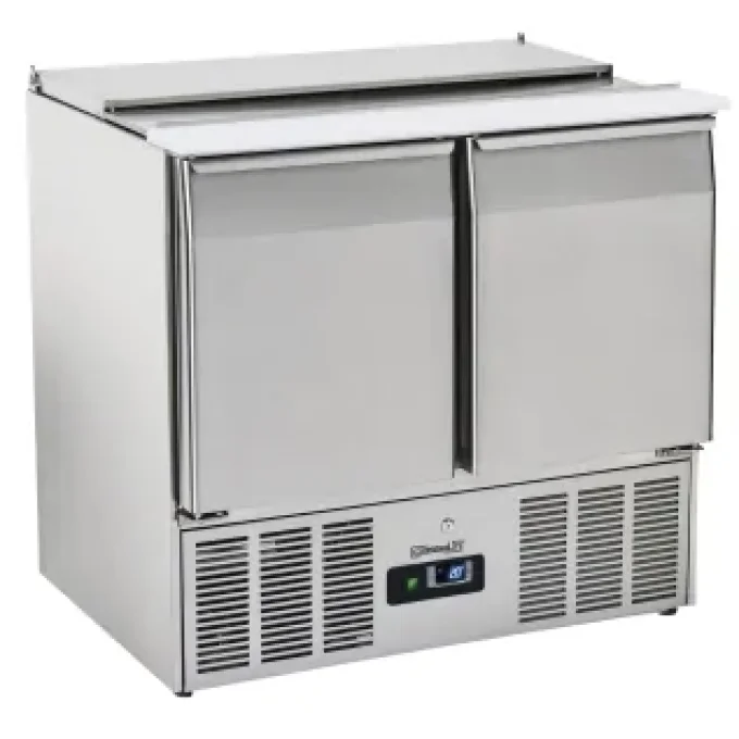 Saladette 2 portes CASSELIN CSAP2P900