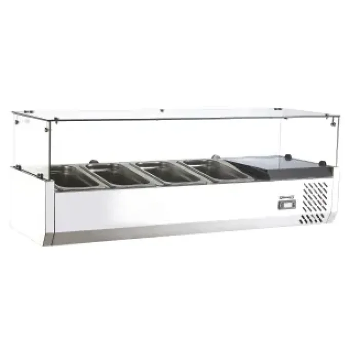 Saladette à poser 4XGN1/3 CASSELIN CSAP413 