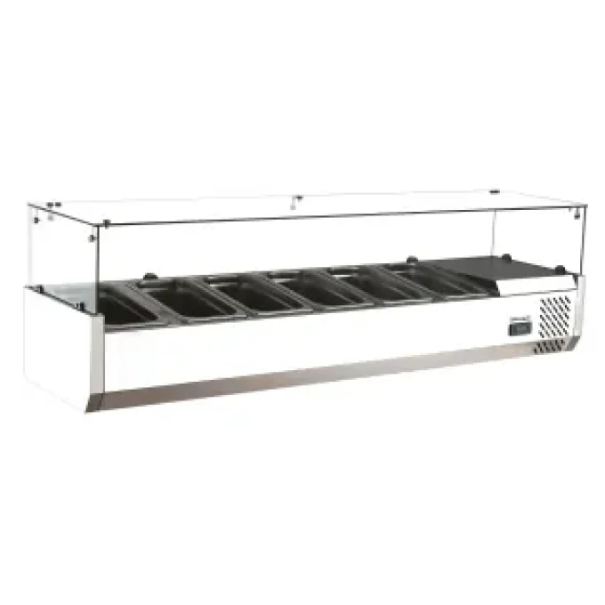 Saladette à poser 6XGN1/3  CASSELIN CSAP613