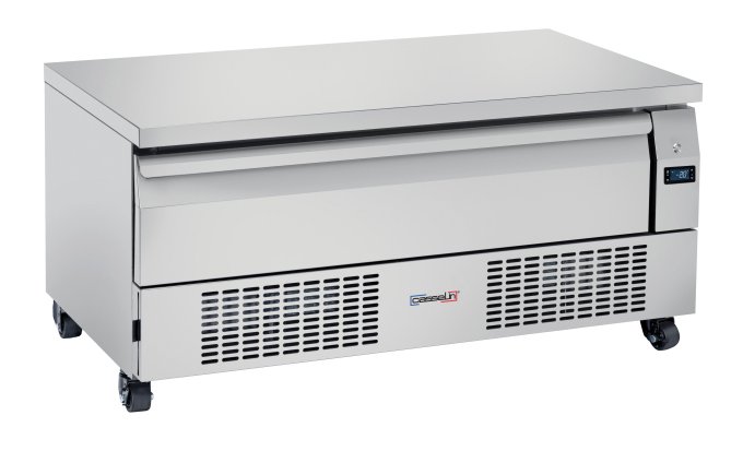 Soubassement réfrigéré 1 tiroir mixte positif-négatif 3 x GN 1/1 CASSELIN CSRMPN3