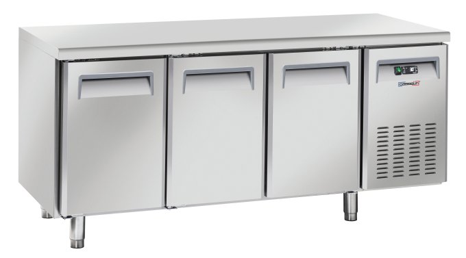 Table réfrigérée négative 3 portes CASSELIN CTARN3P
