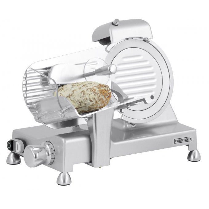 Trancheuse à jambon Ø 195 mm blanche CASSELIN CTJ195B