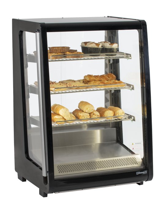 Vitrine chauffante 178 L