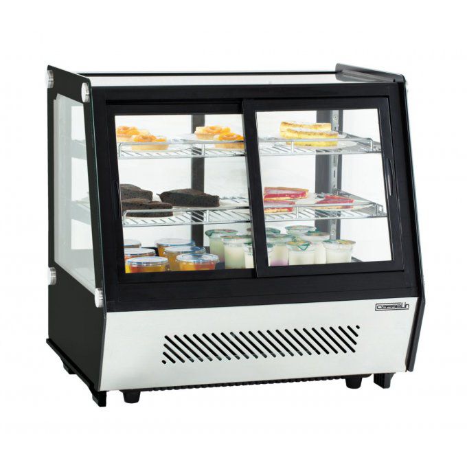 Vitrine réfrigérée double portes à poser 125L CVR125L CASSELIN
