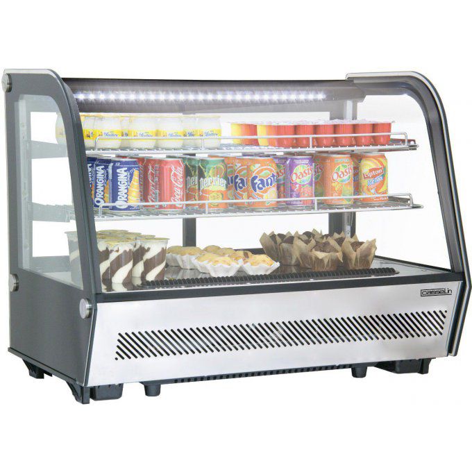 Vitrine réfrigérée à poser 160 litres CASSELIN CVR160L