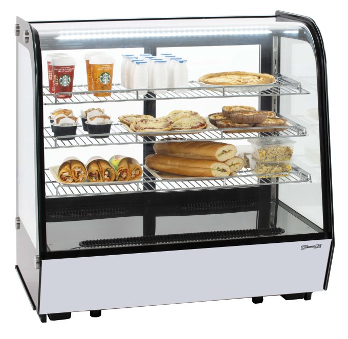 Vitrine réfrigérée 185 L CASSELIN CVR185L