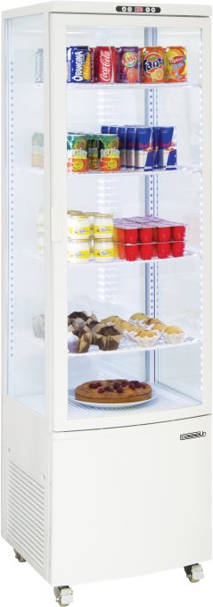 Vitrine réfrigérée positive 235L CASSELIN CVR235LB