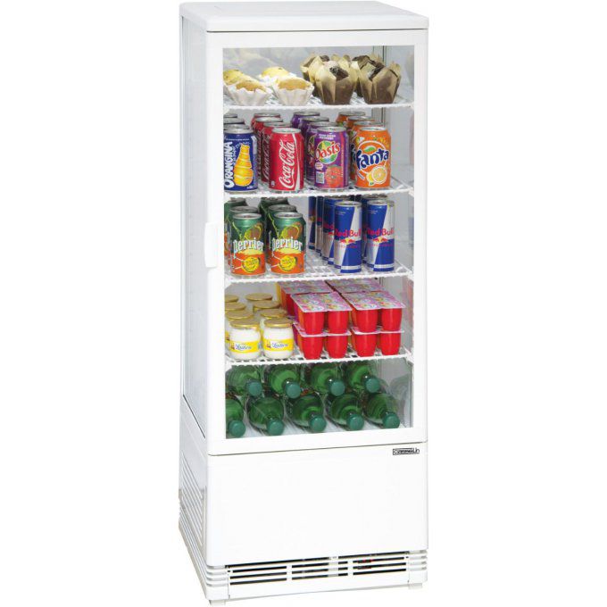 Vitrine réfrigérée positive 98 litres CASSELIN CVR98LB