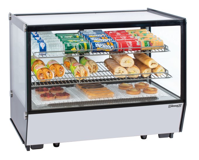 Vitrine réfrigérée positive 160 litres CASSELIN CVRE160L