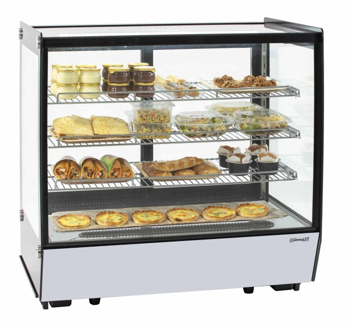 Vitrine réfrigérée encastrée 185 L CASSELIN CVRE185L