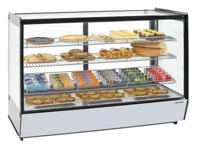 Vitrine réfrigérée encastrée 225 L CASSELIN CVRE225L
