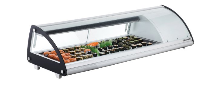 Vitrine réfrigérée à sushis 43 LCASSELIN CVRS43L