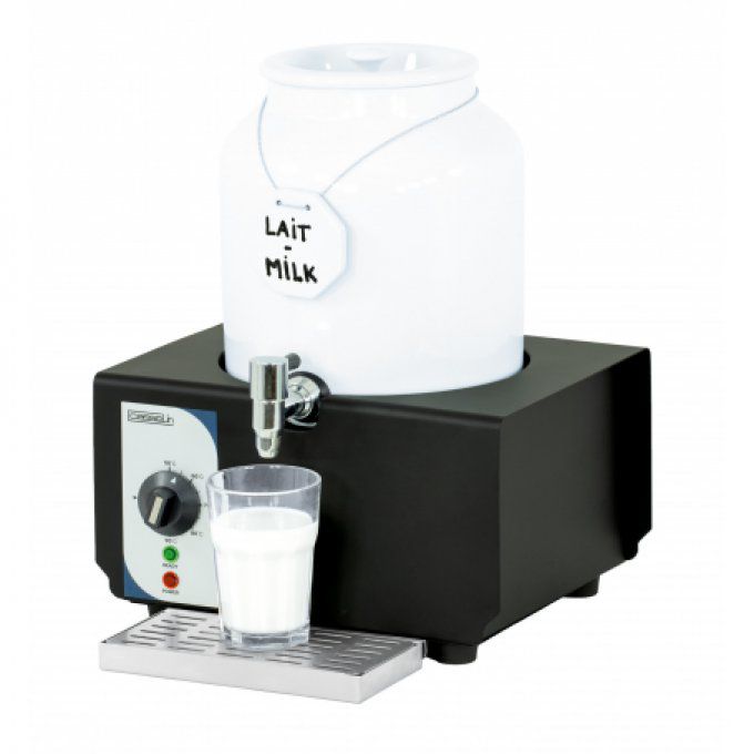 Distributeur de lait chaud  10 litres CASSELIN CDLPC10