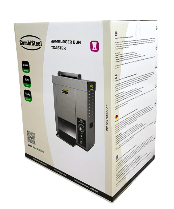Grille-pain à Hamburger COMBISTEEL 7544.0005