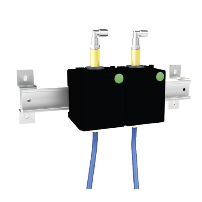 Kit de pompe de dosage avec 2 pompes VIRTUS DQ2