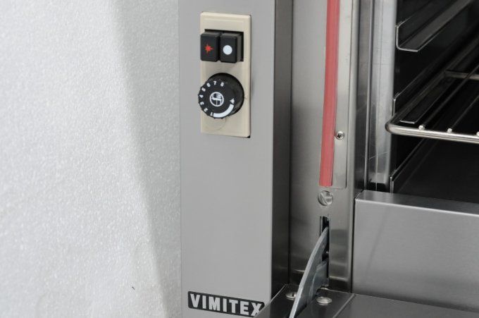 Four à gaz statique STV706L VIMITEX