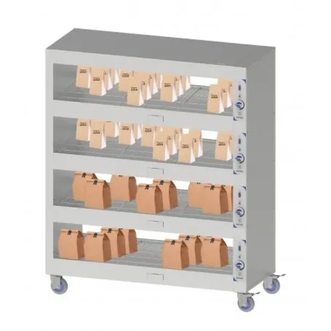 Etagère chauffante mobile 180 CECM180 CASSELIN 