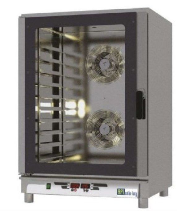 Four à convection mixte élec. 10 niveaux AFI COLLIN-LUCY FELD10 