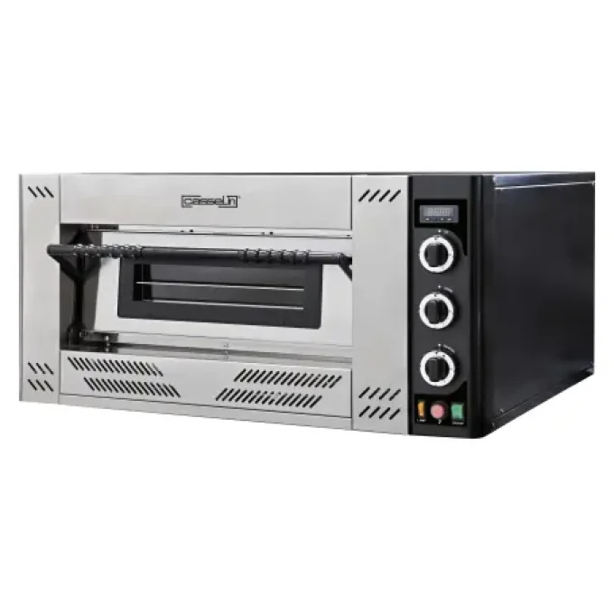 Four à Pizza à gaz (4 x 30cm) CFRPG430 CASSELIN