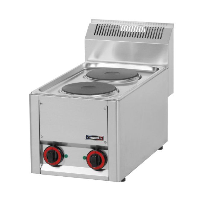 Fourneau électrique à poser 2 feux 33 CASSELIN C6FOE2F33