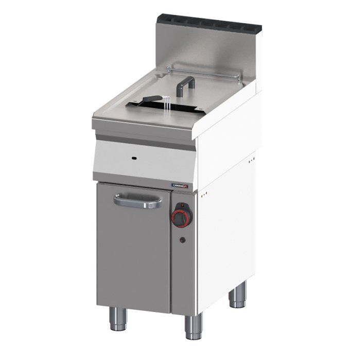 Friteuse gaz avec soubassement 15 litres CASSELIN C7FG1540S