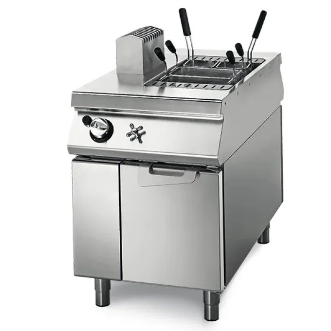 Cuiseur à pâtes gaz sur socle 40 litres VIRTUS VS11060CPGS 