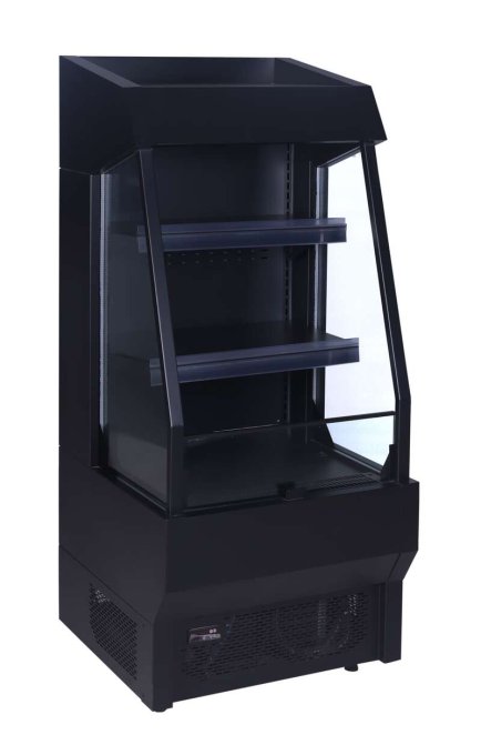 RÉFRIGÉRATEUR NOIR POUR ACHATS IMPULSIFS 165L COMBISTEEL 7090.0005