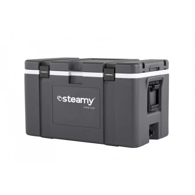 Glacière PRO 120 (120L) Gris - STEAMY